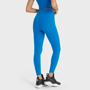 Lulu Vervangt Op Maat Gemaakte Butt Lifting Yoga Broek Effen Kleur Gym Fitness Vrouwen Yoga Hoge Taille Sport Uitlopende Legging