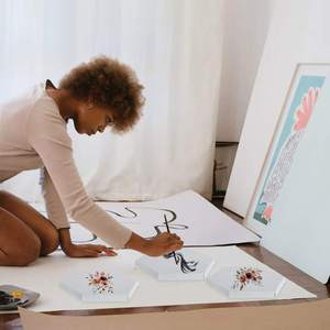 <span class=keywords><strong>Toile</strong></span> d'artiste vierge tendue sur châssis, taille personnalisée OEM, 100% coton, vente en gros, pour peinture artistique et peinture à l'huile - Product Image 5