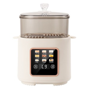 Multifunctional Baby Food Maker Double Layer Electric Steamer With Egg Cooker For Baby Nutrition Preparation - Product Image 2