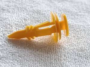 Universel jaune pointu <span class=keywords><strong>automobile</strong></span> garniture de porte clip - Product Image 4