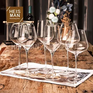 <span class=keywords><strong>Verre</strong></span> à vin rouge transparent de luxe en cristal haut de gamme, grande capacité, design moderne, <span class=keywords><strong>verre</strong></span> à vin blanc fait main - Product Image 2