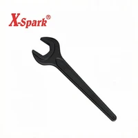 Clé à molette simple à extrémité ouverte X-SPARK DIN Standard, en acier chromé 40, forgée, robuste, pour machines industrielles et réparation automobile