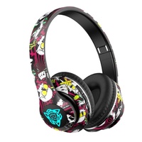 Nouveau casque sans fil P35 supra-auriculaire pour le gaming 5.0 avec éclairage LED, réduction active du bruit (ANC), ajustement personnalisé pour le sport et les voyages