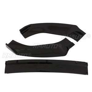 Glossy Black <b>Car</b> Front Bumper Lip Splitter Spoiler <b>Diffuser</b> Cover Trim <b>for</b> Volkswagen <b>for</b> VW <b>for</b> Golf MK7 MK7.5 GTI 2014-2019 - Product Image 5
