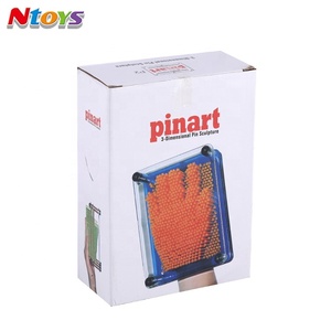 Tige de jouet imprimé à la main pour enfants, Pin 3D, Sculpture artistique, jeu Diy, <span class=keywords><strong>Pinart</strong></span> - Product Image 6