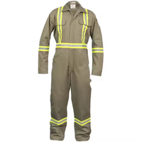 Ensembles de travail industriel personnalisés en usine Vêtements de travail Salopette pour hommes Combinaison de chaudière Combinaisons Mécanicien Construction Fr Combinaison uniforme