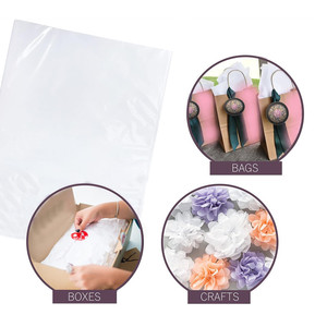 Biểu Tượng Tùy Chỉnh In Giáng Sinh Quà Tặng Tinh Tế Gói Mô <span class=keywords><strong>17G</strong></span> Mỏng Bọc Giấy Đóng Gói Cho Thực Phẩm May Mặc Quần Áo Giày Bao Bì - Product Image 4