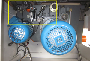Panel de alta precisión para maquinaria de carpintería, <span class=keywords><strong>sierra</strong></span> de <span class=keywords><strong>mesa</strong></span> deslizante para soporte de madera, OEM precision ZD400T - Product Image 3