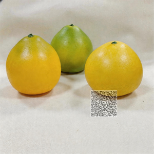 Modèle d'Yuzu Artificiel <span class=keywords><strong>de</strong></span> Qualité Commerciale pour Affichage Commercial en Magasin, <span class=keywords><strong>Fruits</strong></span> Simulés <span class=keywords><strong>Haut</strong></span> <span class=keywords><strong>de</strong></span> <span class=keywords><strong>Gamme</strong></span> pour Décoration Artistique <span class=keywords><strong>de</strong></span> Magasin Thème Exotique - Product Image 6
