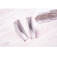 Protections d'angle en carton blanc recyclable pour peintures artistiques, cadres photo, livres, photos, empilages de papier
