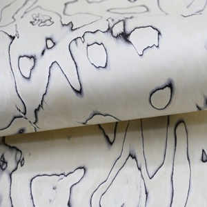 Groenland <span class=keywords><strong>Placage</strong></span> d'ingénierie <span class=keywords><strong>blanc</strong></span> et noir Meubles de salon maison et cuisine auto-adhésifs - Product Image 3
