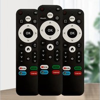 Télécommande vocale intelligente P68 pour téléviseur, projecteur, fauteuil de massage et éclairage - Chine