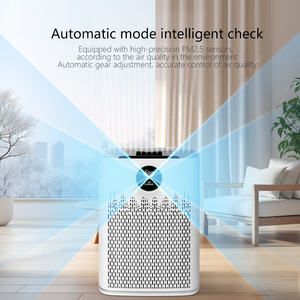 <span class=keywords><strong>Purificateur</strong></span> <span class=keywords><strong>d</strong></span>'<span class=keywords><strong>air</strong></span> électrique intelligent 2738 pour la maison, avec filtre HEPA 13, écran LED, connectivité Wi-Fi et commande tactile - Product Image 4