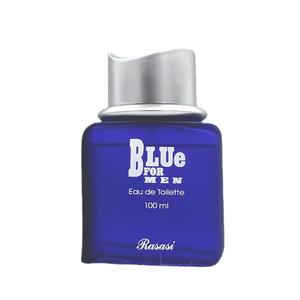 Мужской парфюм-спрей Blue, 100 мл, цветочный аромат эбенового дерева, стандартный размер, стойкий, экологичный, спортивный, восточный, арабский - Product Image 5