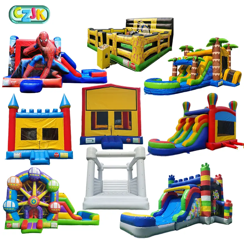 Kommerzielle Air Jump Jumper Aufblasbare Wasser rutsche Combo Adult Grade Bouncer Hüpfburg Bounce House Jump mit Gebläse Preis