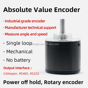 Mehrstufiger Absolutwertgeber Einstufiger Rotationswinkel-Verfahrungsgeber Wasserdichter und Explosionsgeschützter Geschwindigkeitssensor - Product Image 4