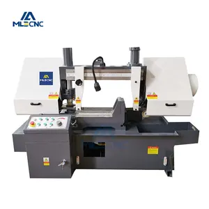 Gh42100Hot Sale China Small Metal Steel H Beam Cutting Electric Belt Band Saw Machine From China