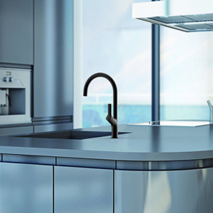 360 Graden Draaibare Draaibare Keukenkraan Mat Zwart 316 Roestvrij Staal 304 Warm Koud Water Keuken Mengkranen - Product Image 6