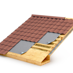 Membranes et sous-couches de toiture spéciales résistantes à la chaleur et aux UV pour l'étanchéité à l'air et au vent dans les constructions de toitures - Product Image 5