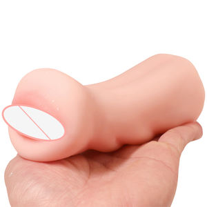 ของเล่นทางเพศสำหรับผู้ใหญ่ เครื่องช่วยสำเร็จความใคร่ทางทวารหนักสำหรับผู้ชาย ถ้วยช่วยสำเร็จความใคร่แบบสมจริง ช่องคลอดจำลองสำหรับผู้ชาย ของเล่นช่วยสำเร็จความใคร่ทางปากแบบลึกสำหรับผู้ชาย - Product Image 5