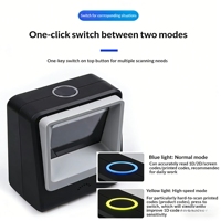 Lecteur de codes-barres 2D pour paiement mobile avec optimisation d'algorithme pour codes à faible luminosité et détection automatique pour le commerce de détail et la logistique