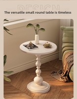Table basse pliable haut de gamme, style minimaliste, pour petit salon, appartement, design artistique en plastique