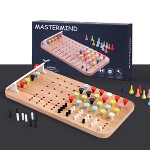 Jeu de casse-codes en bois massif pour l'entraînement à la pensée logique et le plaisir familial - Product Image 2