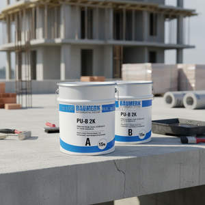 Polyurethane Based, Super Elastic Liquid <b>Waterproof</b> Coating - Product Image 3
