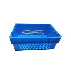 Cesto Logistico Robusto, Cassetta di Alta Qualità Impilabile e Annidabile in Plastica con Rotazione a 180° - Product Image 3
