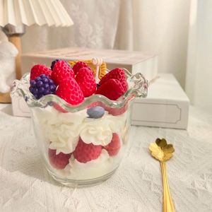 Ice Cream Dessert <b>Candle</b> Food <b>Candle</b> Customized Logo Novelty Decoration <b>Wedding</b> Anniversary <b>Gift</b> Scented <b>Candles</b> for Women Girls - Product Image 3