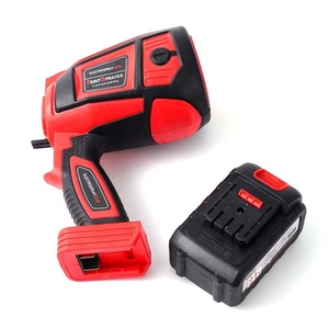 Pulverizador de pintura con batería de 20V personalizado, pintura profesional con textura de agua <span class=keywords><strong>para</strong></span> techo de jardín sin aire, <span class=keywords><strong>pistola</strong></span> pulverizadora eléctrica inalámbrica DIY - Product Image 2