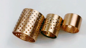 FB092 Speziell gewickeltes Bronze buchsen lager mit gewickeltem Ärmel und Öl löchern - Product Image 4