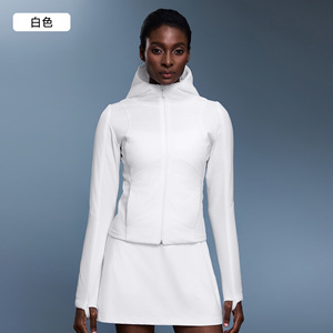 Cappotto leggero sportivo caldo invernale da donna giacca <span class=keywords><strong>corta</strong></span> sottile traspirante <span class=keywords><strong>cappuccio</strong></span> antivento felpe <span class=keywords><strong>con</strong></span> <span class=keywords><strong>cappuccio</strong></span> da donna - Product Image 6