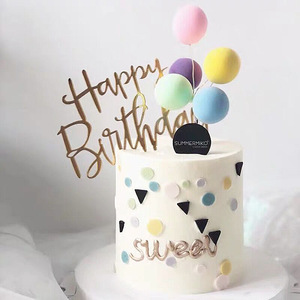 30 Palline Decorazione Torte - Topper Compleanno Nero E Argento - Stile Bohémien Per Feste E Matrimoni - Foto 4