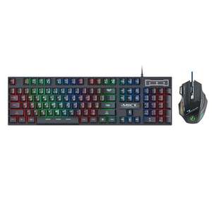 Ensemble <span class=keywords><strong>clavier</strong></span> et souris <span class=keywords><strong>IMICE</strong></span>, sensation mécanique, ordinateur de bureau, ordinateur portable, version filaire - Product Image 1