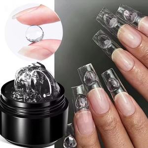 Gel UV solide pour <span class=keywords><strong>extension</strong></span> d'ongles, sculpture florale, nail art, gel de construction <span class=keywords><strong>semi</strong></span>-<span class=keywords><strong>permanent</strong></span>, vernis à ongles pour <span class=keywords><strong>extension</strong></span> des doigts - Product Image 3
