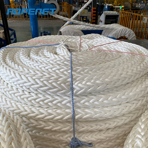 ROPENET 80MM 8 Strands örgülü naylon Polyester halat palamar halatı bağlama kuyrukları için - Product Image 2