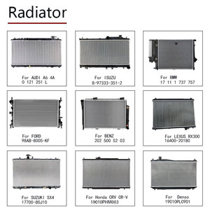 Nhôm tự động tản nhiệt các nhà sản xuất cho TOYOTA Jeep Ford Dodge Honda Chevrolet Mazda Nissan VW nhôm Phụ tùng xe hơi tản nhiệt - Product Image 3