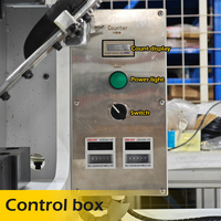 Machine à riveter semi-tubulaire pneumatique de type banc avec alimentation automatique des rivets pour usine