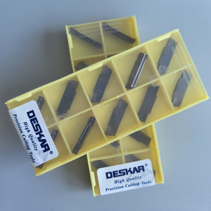 Insertos de Carburo CNC OEM Deskars MGMN300-M LF6018, Cuchilla Cuadrada, Dureza HRC83, Alta Resistencia al Desgaste, Herramientas de Torneado, Torno, CVD PVD - Product Image 2