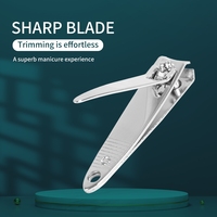 Coupe-ongles portable mignon en acier au carbone, petit et pas cher, vente en gros Yangjiang