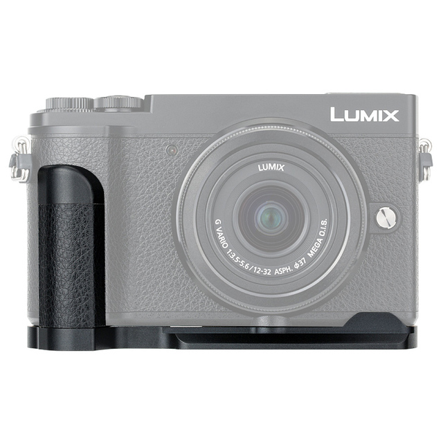 JJC HG-GX9 Camera Hand Grip for Panasonic Lumix GX9/GX7 Mark III and GX85/GX80/GX7 Mark II
