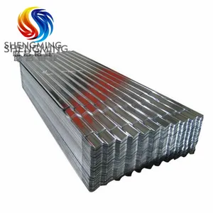 Fornitore della cina in alluminio metallo tetto scandole/24gauge in acciaio ondulato foglio di copertura sulle vendite