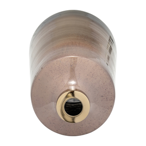 Vaso in vetro moderno a forma conica per l'arredamento del soggiorno, elegante complemento per la tavola di casa. - Product Image 4