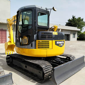 Komatsu pc78US a utilisé la mini pelle EPA CE 7ton pc78 d'occasion en stock - Product Image 3