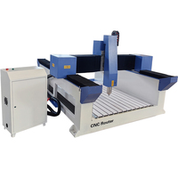 Fraiseuse verticale 1530 pour mousse EPS, routeur CNC multi-broches 5 axes avec système Mach3/DSP pour le bois, la mousse et le plâtre