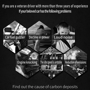 حاقن البنزين النظيف نظام معالجة الوقود النظيف محسن أداء المحرك - Product Image 3