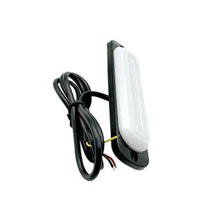 ไฟเตือนกระพริบสีเหลืองอำพัน ADT แบบ LED 12-24V ไฟฉุกเฉิน ไฟสโตรบ ไฟเลี้ยวข้างรถบรรทุก - Product Image 4