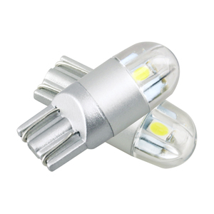 FSYLX éclairage intérieur Auto accessoires 12V/24V T10 3030 2SMD ampoules W5W T10 LED voiture lumière phare ampoule - Product Image 3