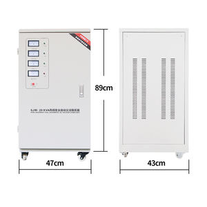 Estabilizador de Voltaje Trifásico de 380V, Estabilizador de CA Automático, 10kVA~100kVA, Certificado CE para Maquinaria Industrial y Energía de Fábrica - Product Image 5